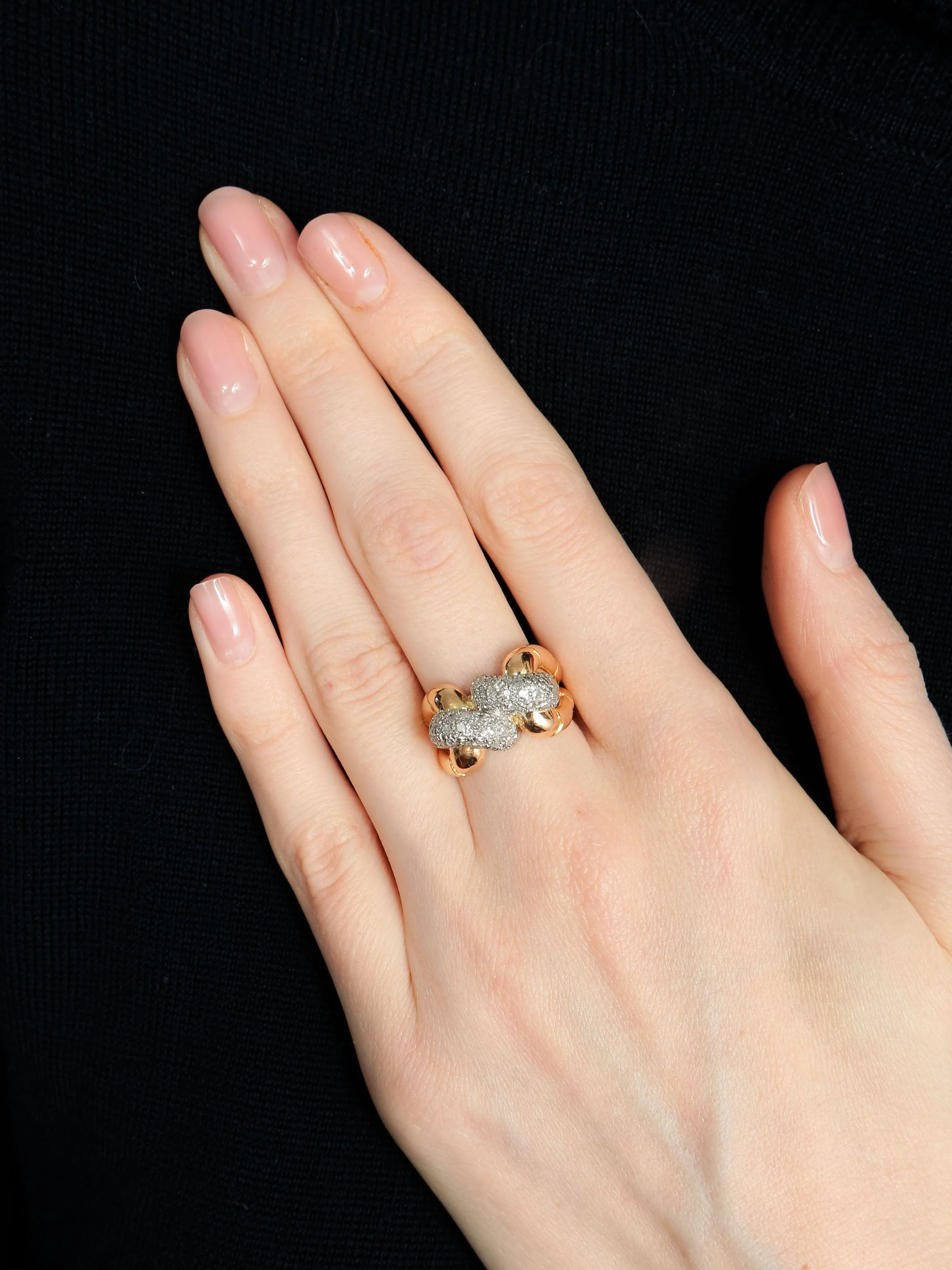 Diamond Bridge Ring - Image 2