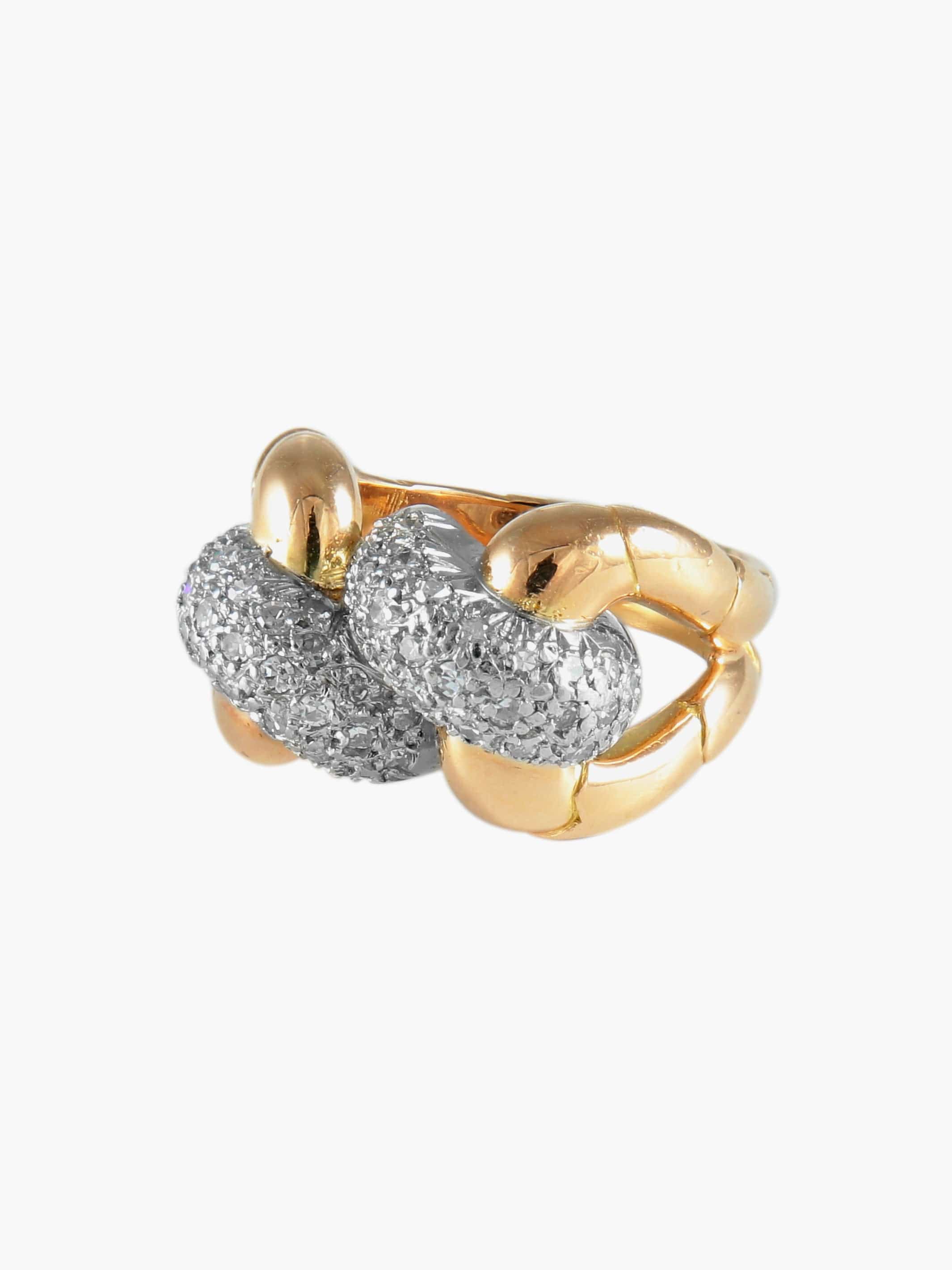 Diamond Bridge Ring - Image 3