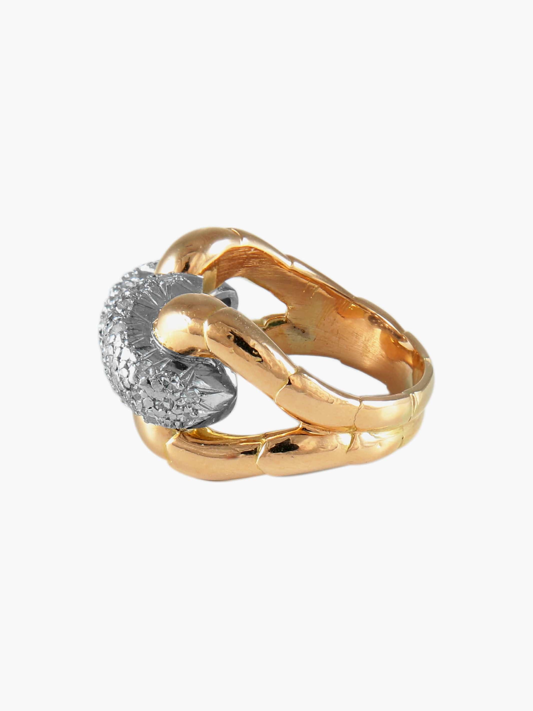 Diamond Bridge Ring - Image 4