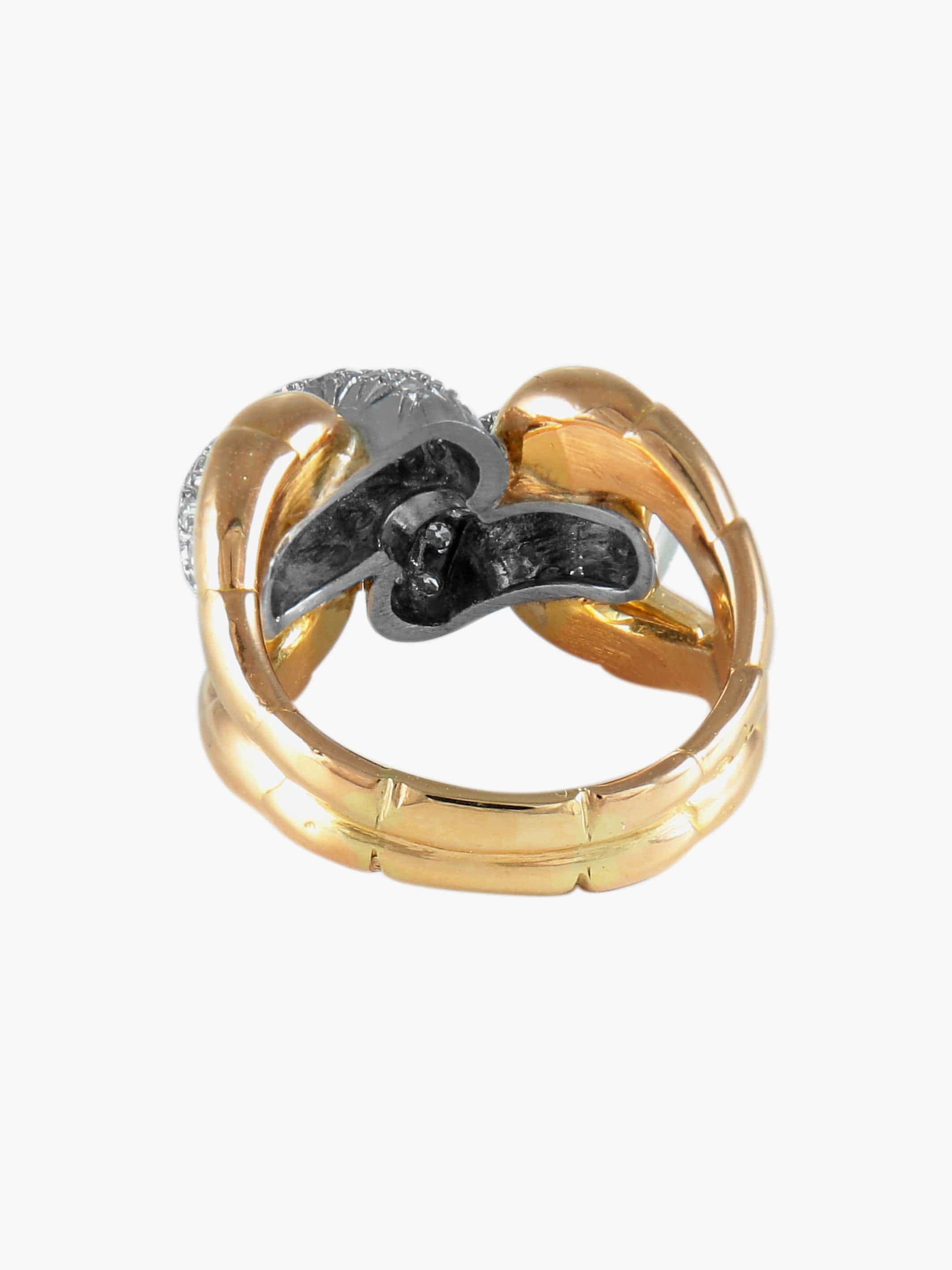 Diamond Bridge Ring - Image 5