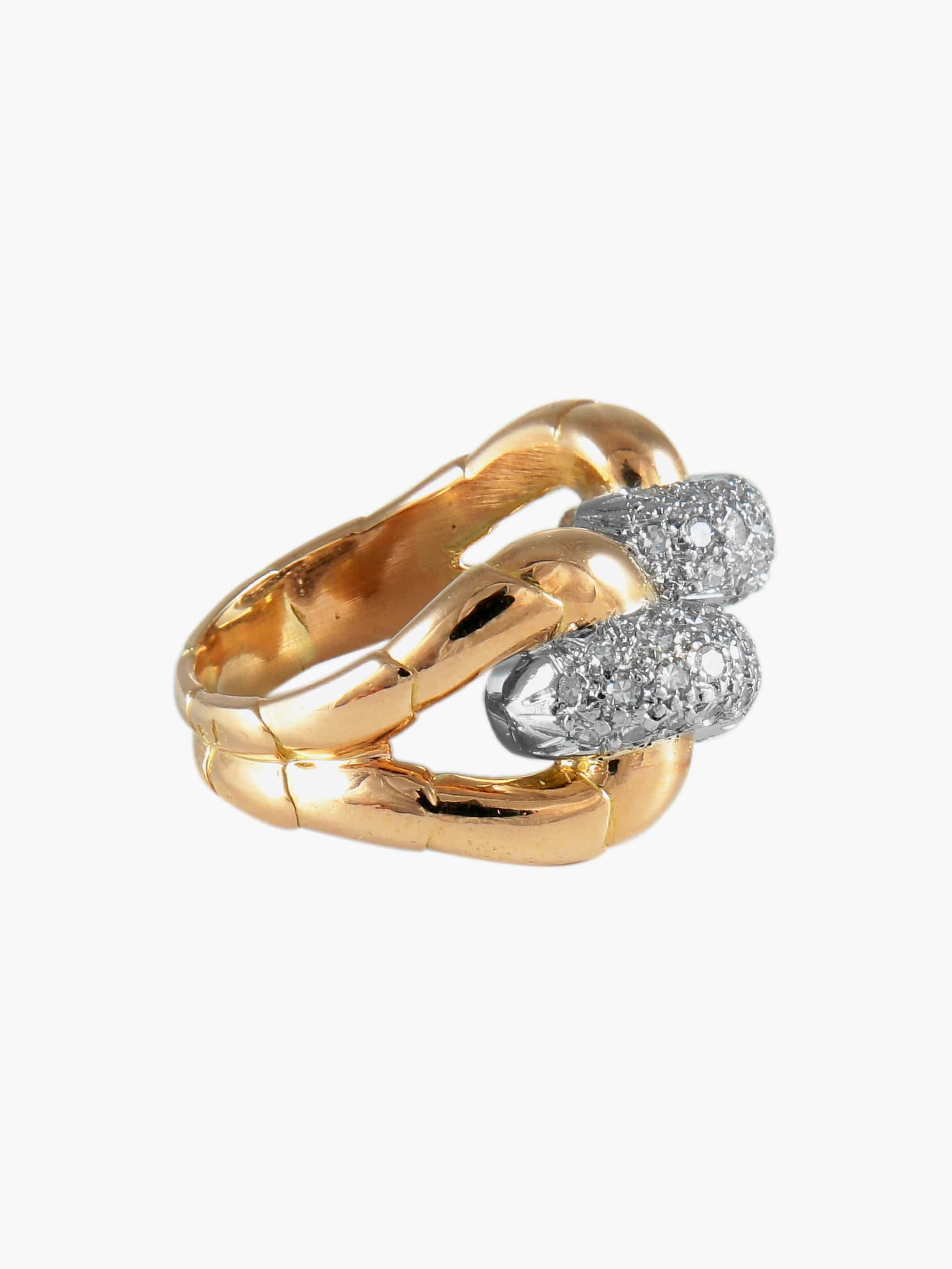 Diamond Bridge Ring - Image 6