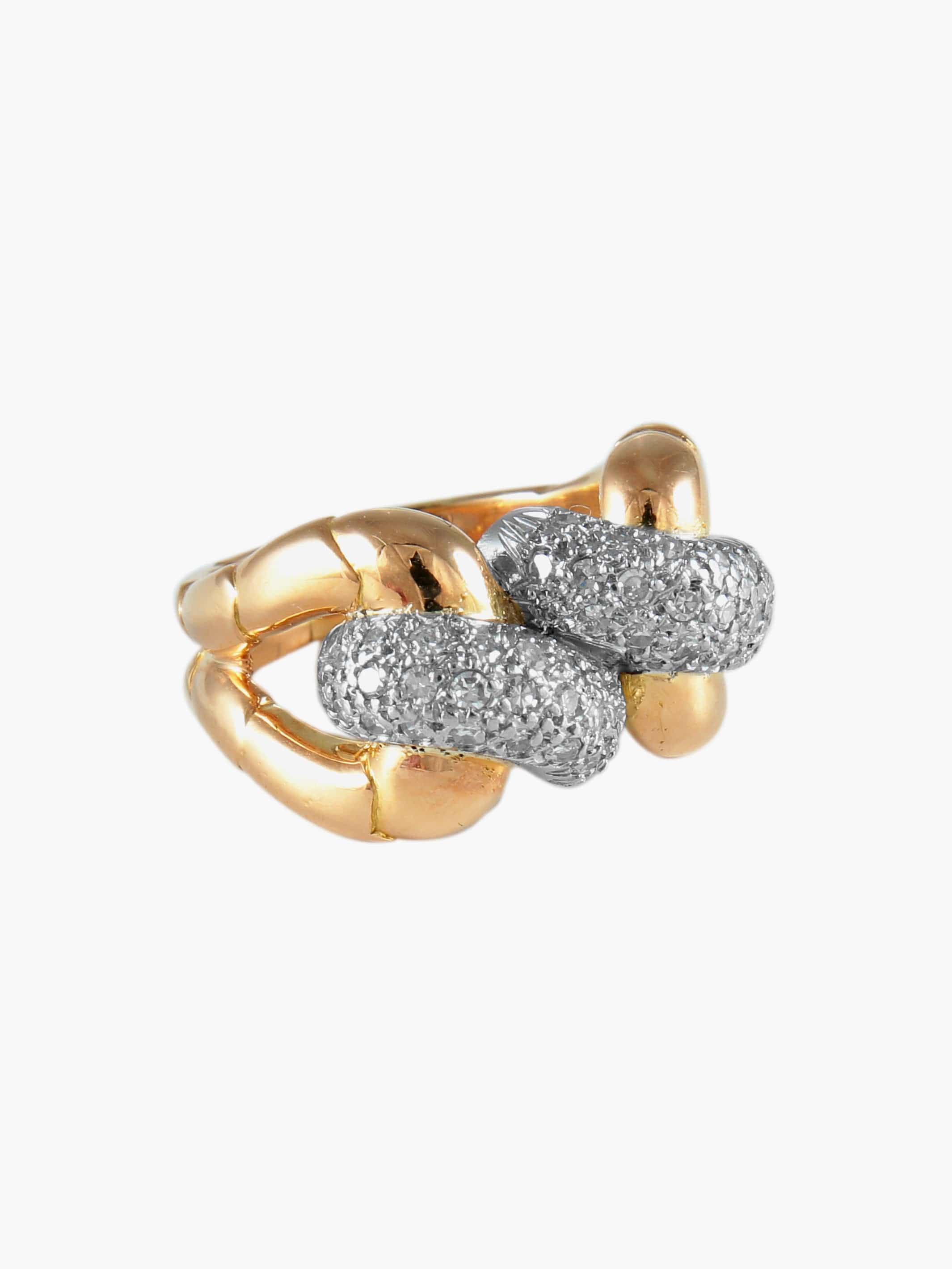 Diamond Bridge Ring - Image 7