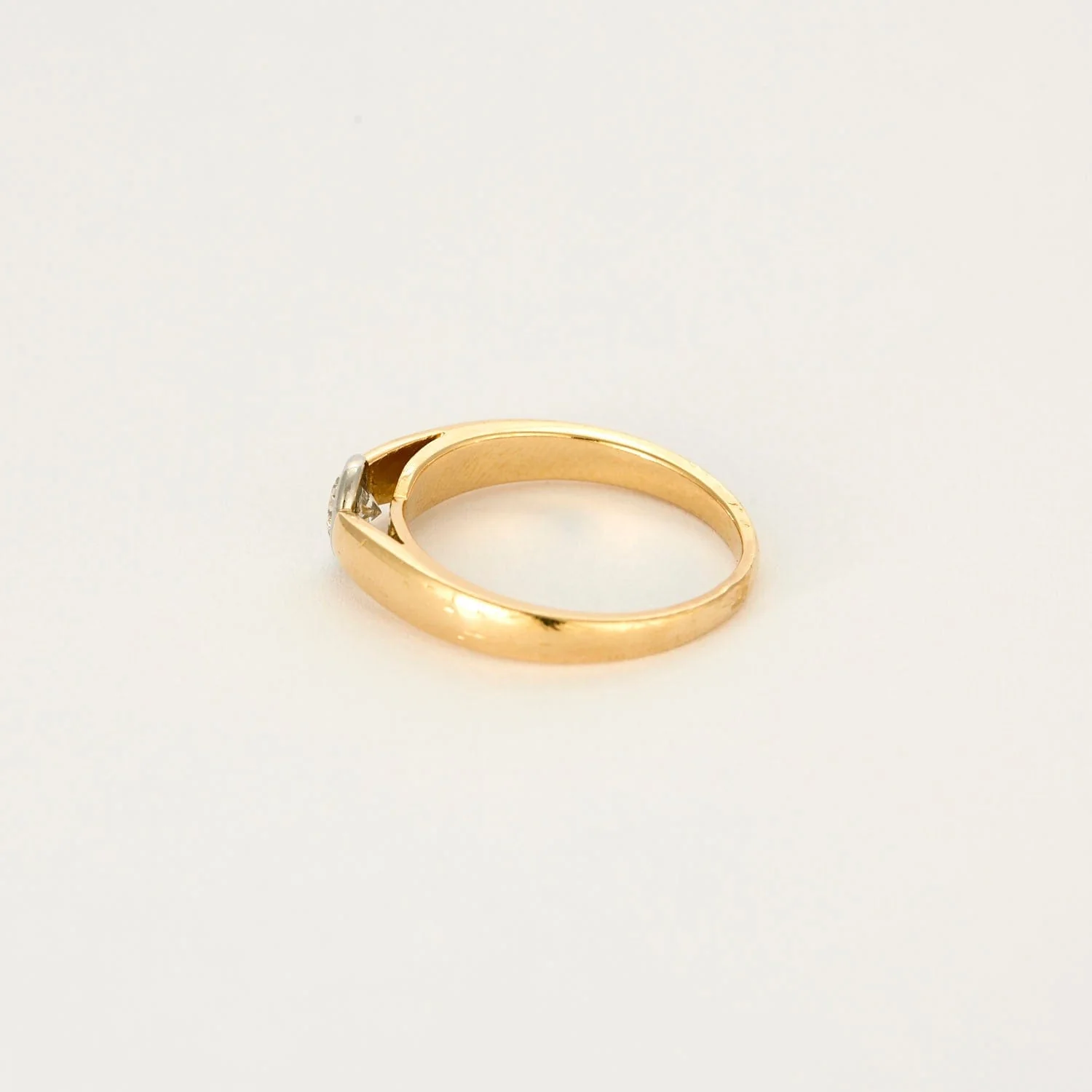 Ring Solitaire Diamond 0.40ct - Image 4