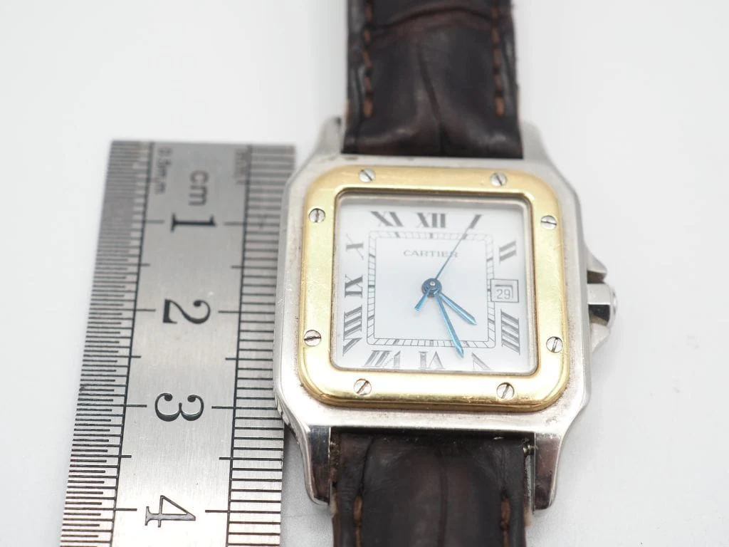 Watch Cartier Santos - Image 4