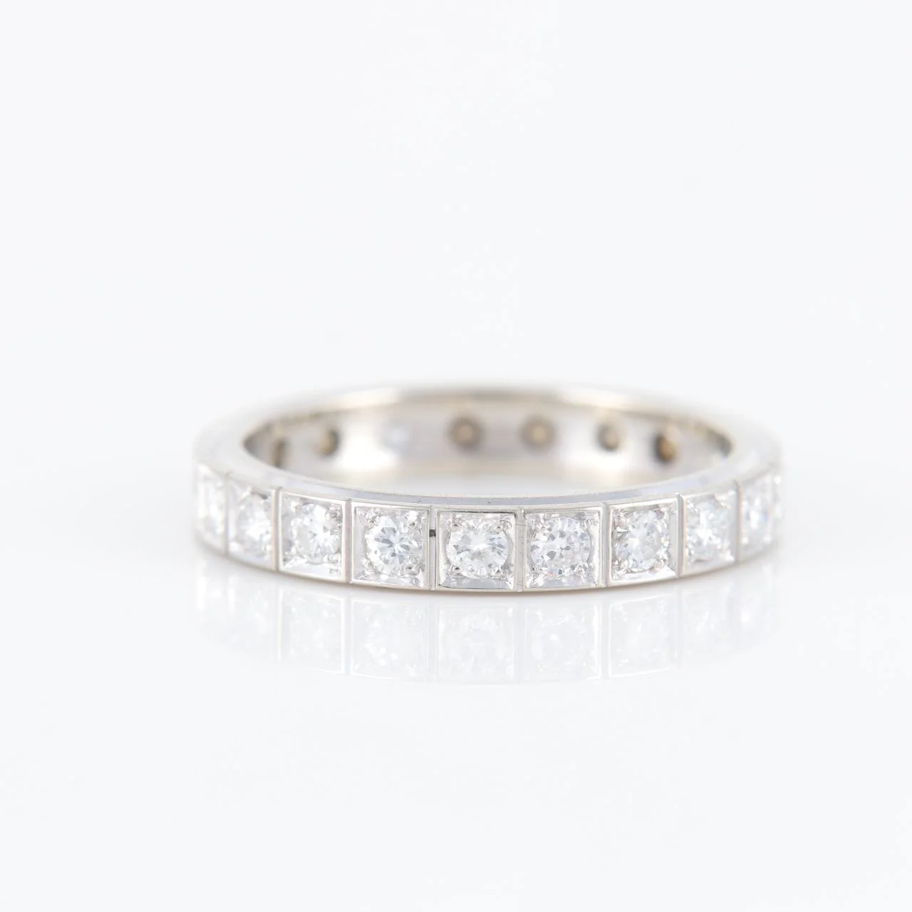 Diamond wedding ring - Image 4