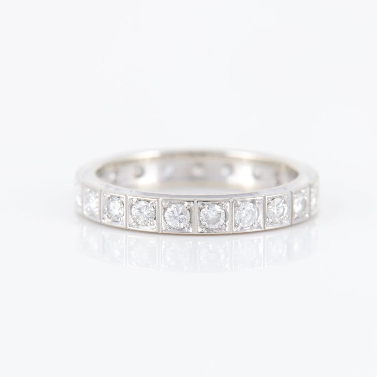 Diamond wedding ring - Image 5
