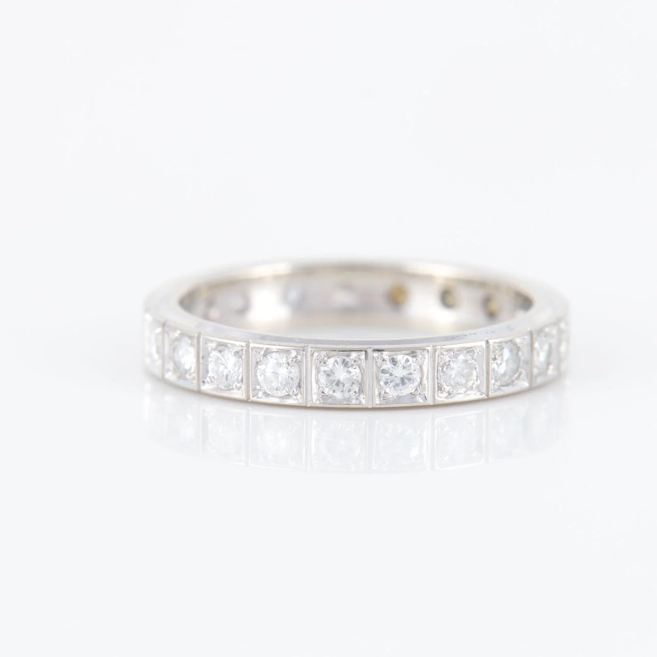 Diamond wedding ring - Image 6