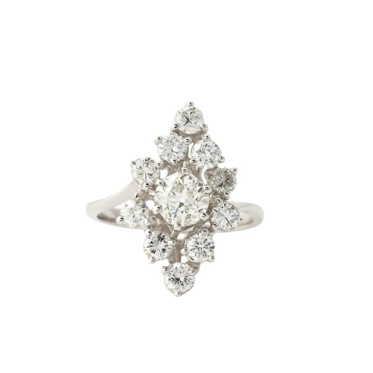 Vintage diamond ring