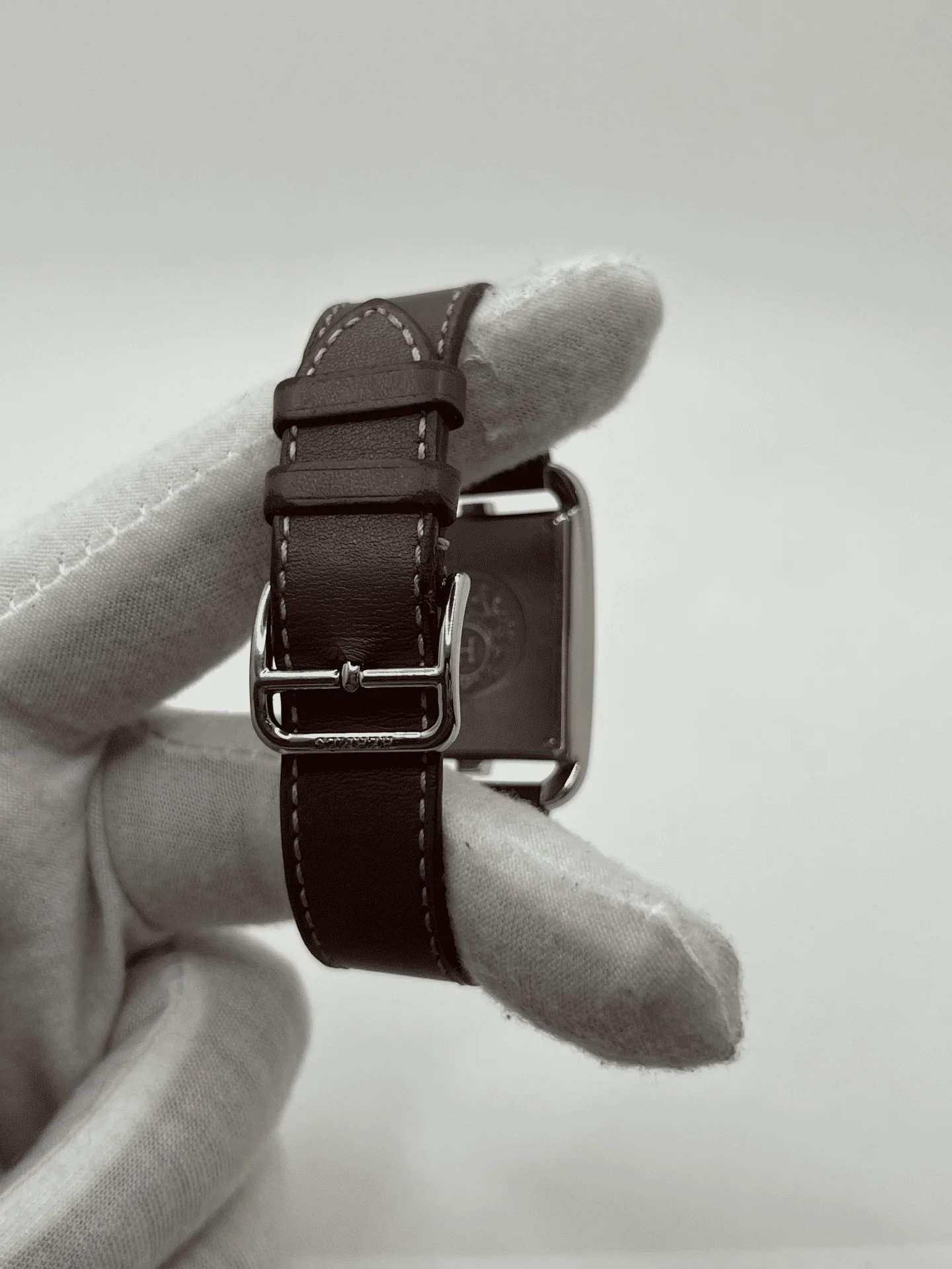 Hermès - Cape Cod Large Model watch in steel  - Image 10