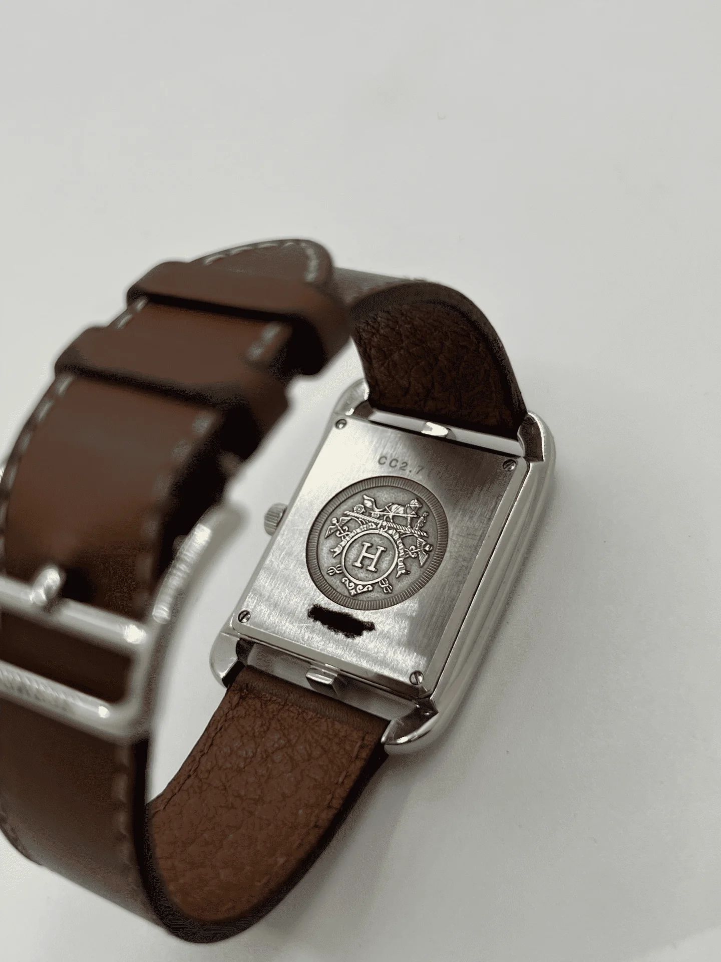 Hermès - Cape Cod Large Model watch in steel  - Image 11