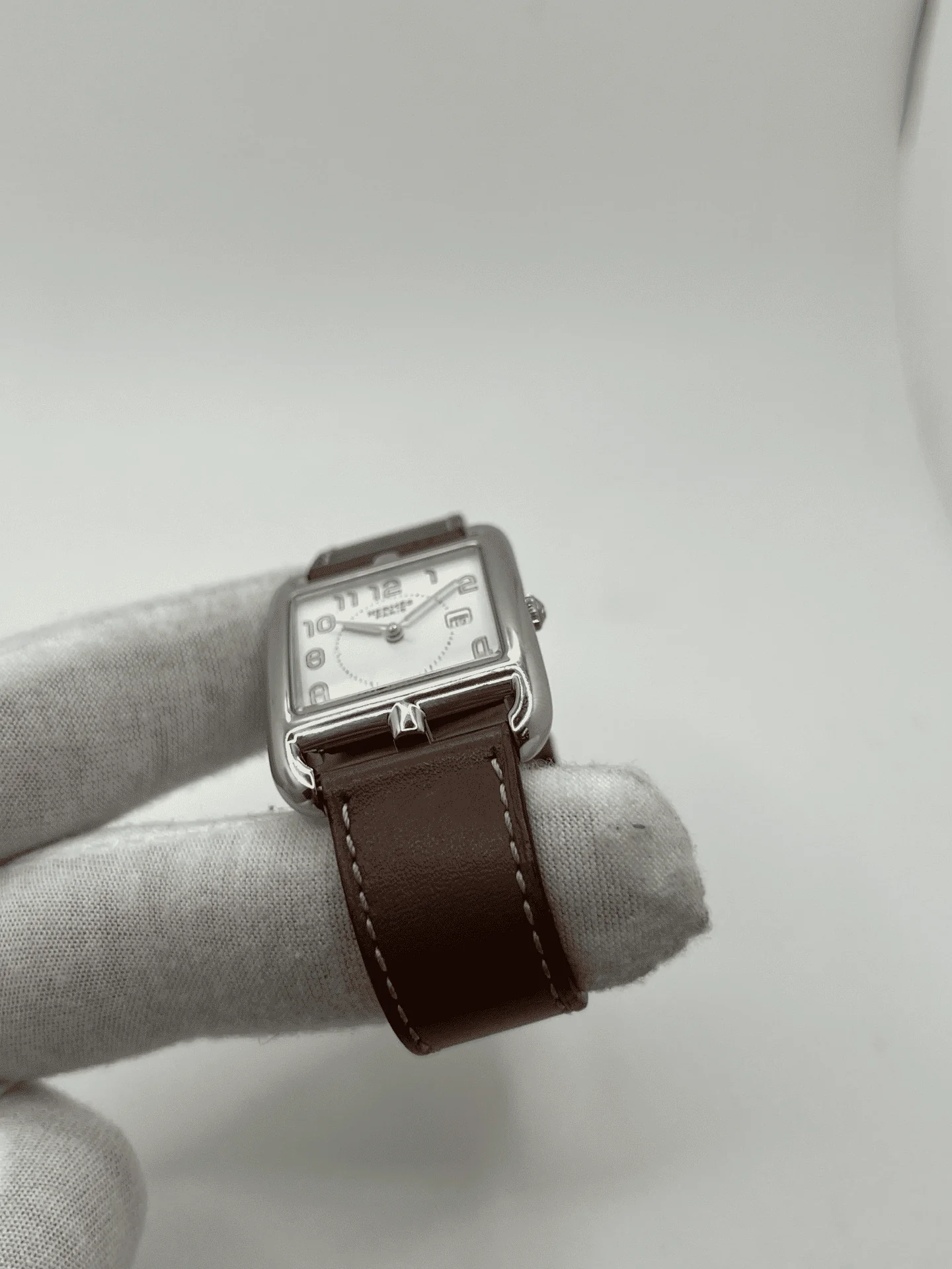 Hermès - Cape Cod Large Model watch in steel  - Image 9
