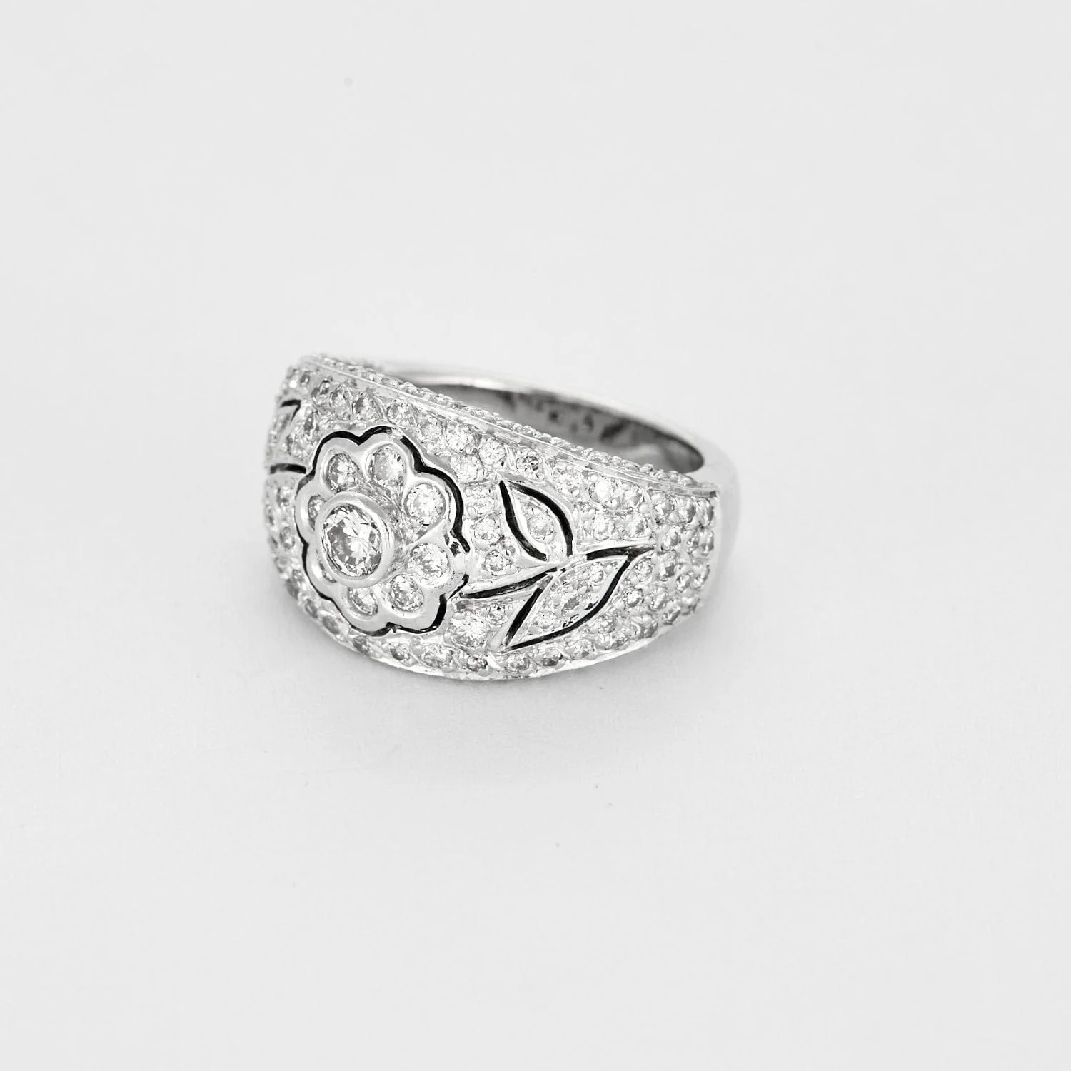 Floralie diamond ring - Image 3