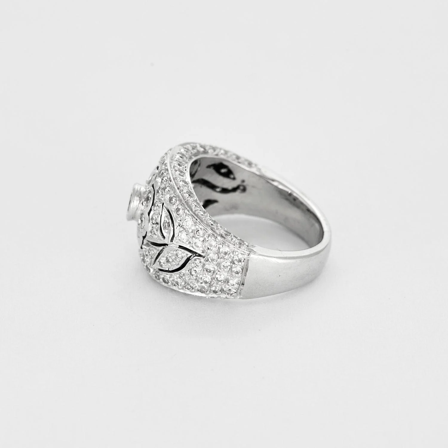 Floralie diamond ring - Image 4