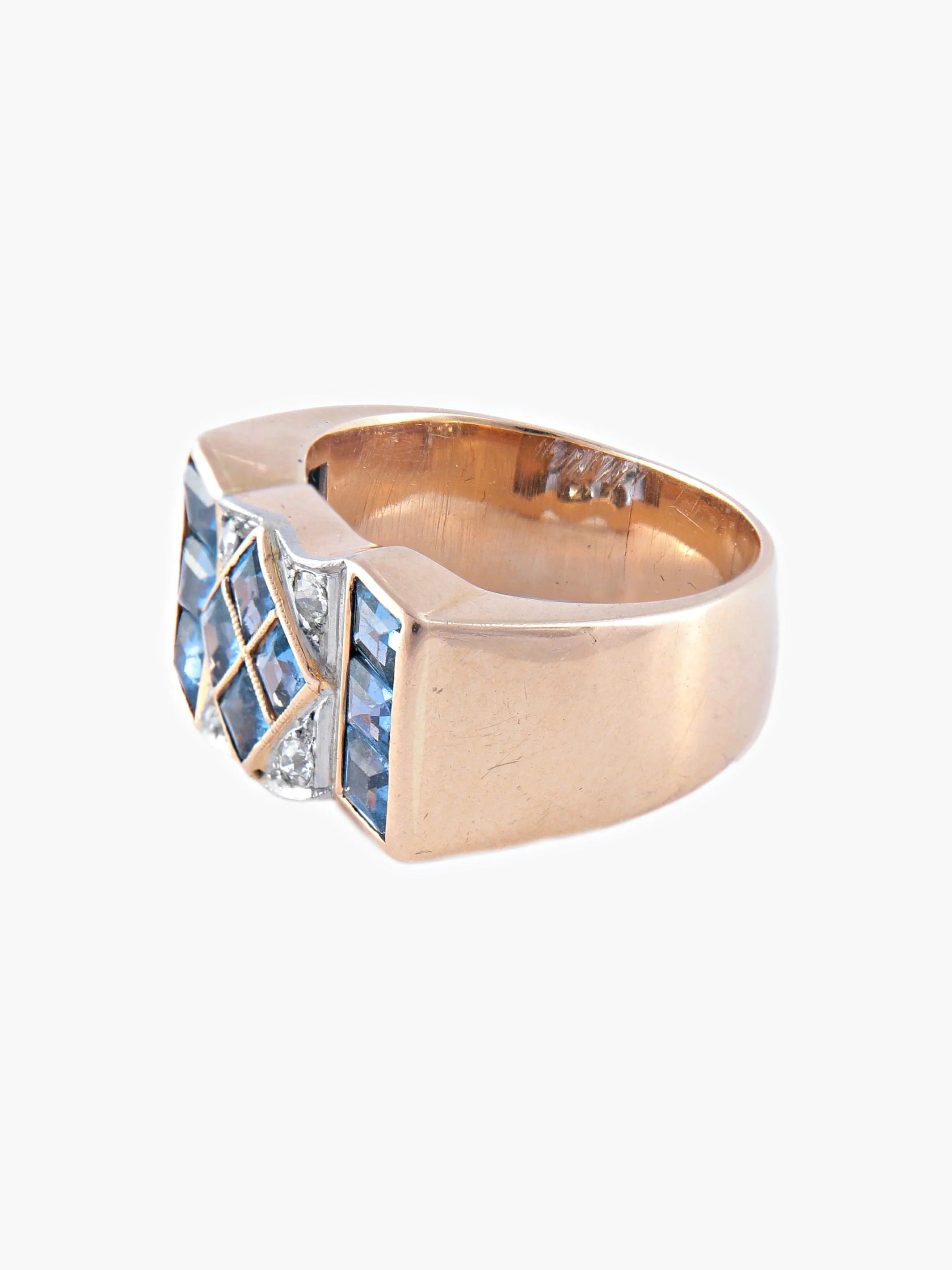 Ring Tank Yellow gold - Image 3