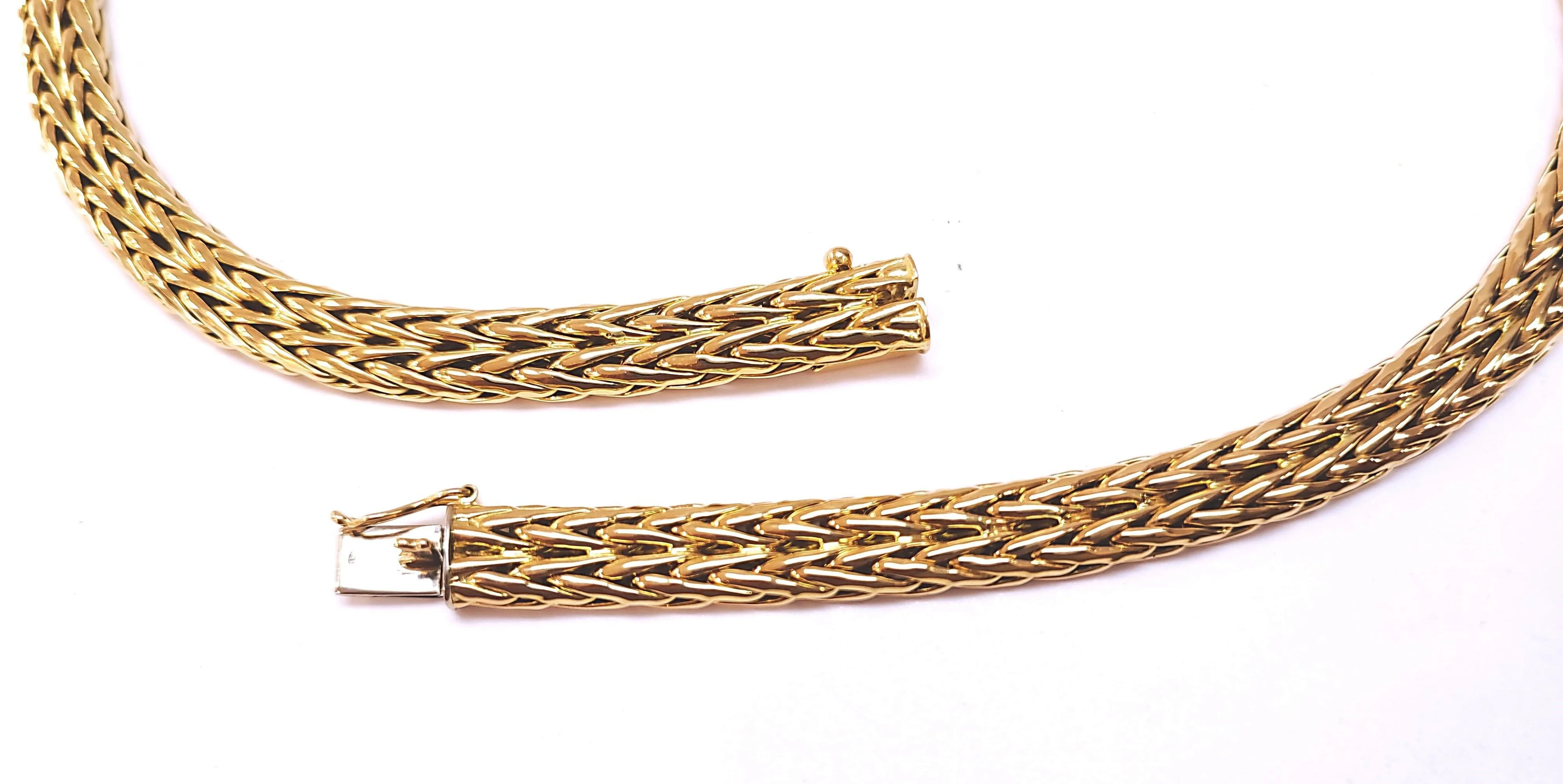18K yellow gold necklace - Image 4