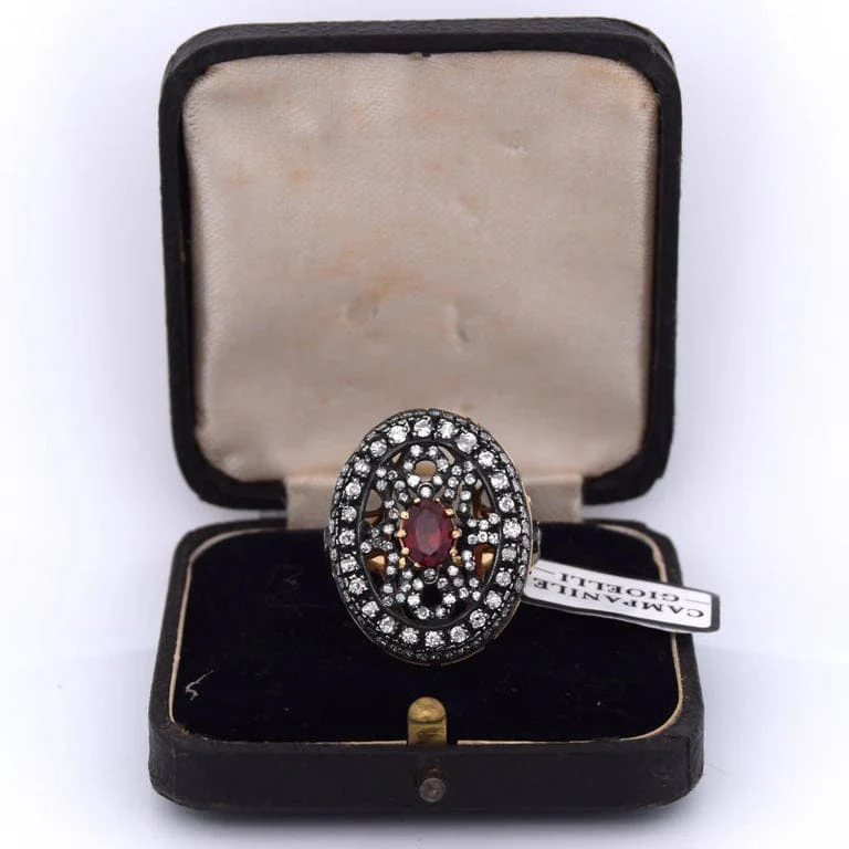 Ring Art Deco 1800 - Image 10