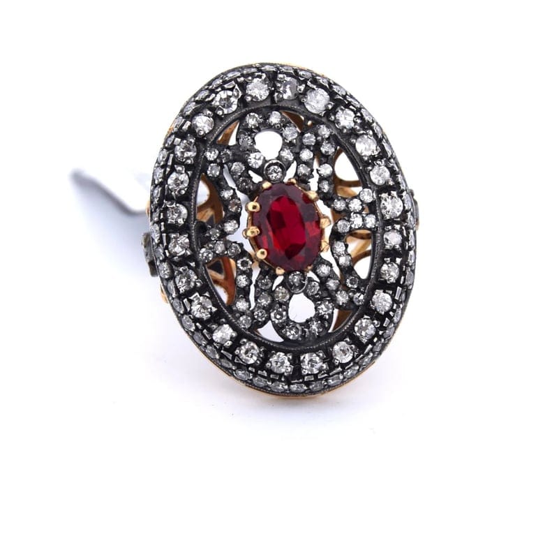 Ring Art Deco 1800 - Image 4