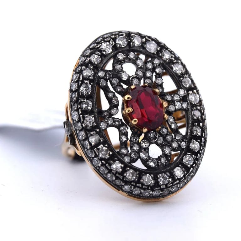 Ring Art Deco 1800 - Image 6