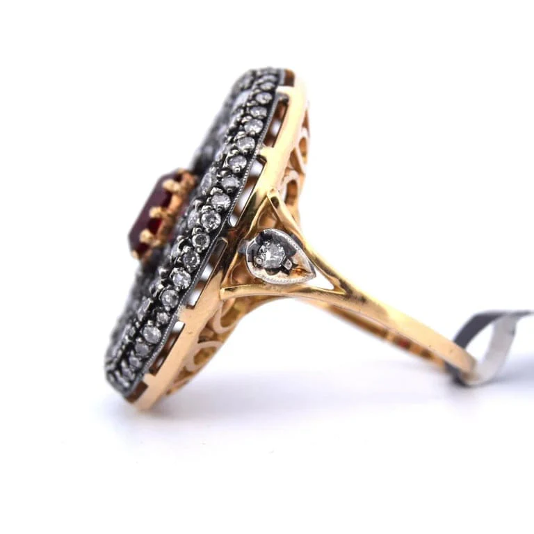 Ring Art Deco 1800 - Image 8