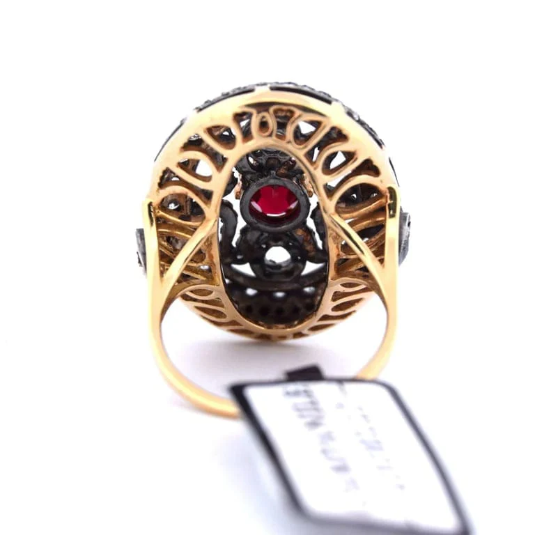 Ring Art Deco 1800 - Image 9