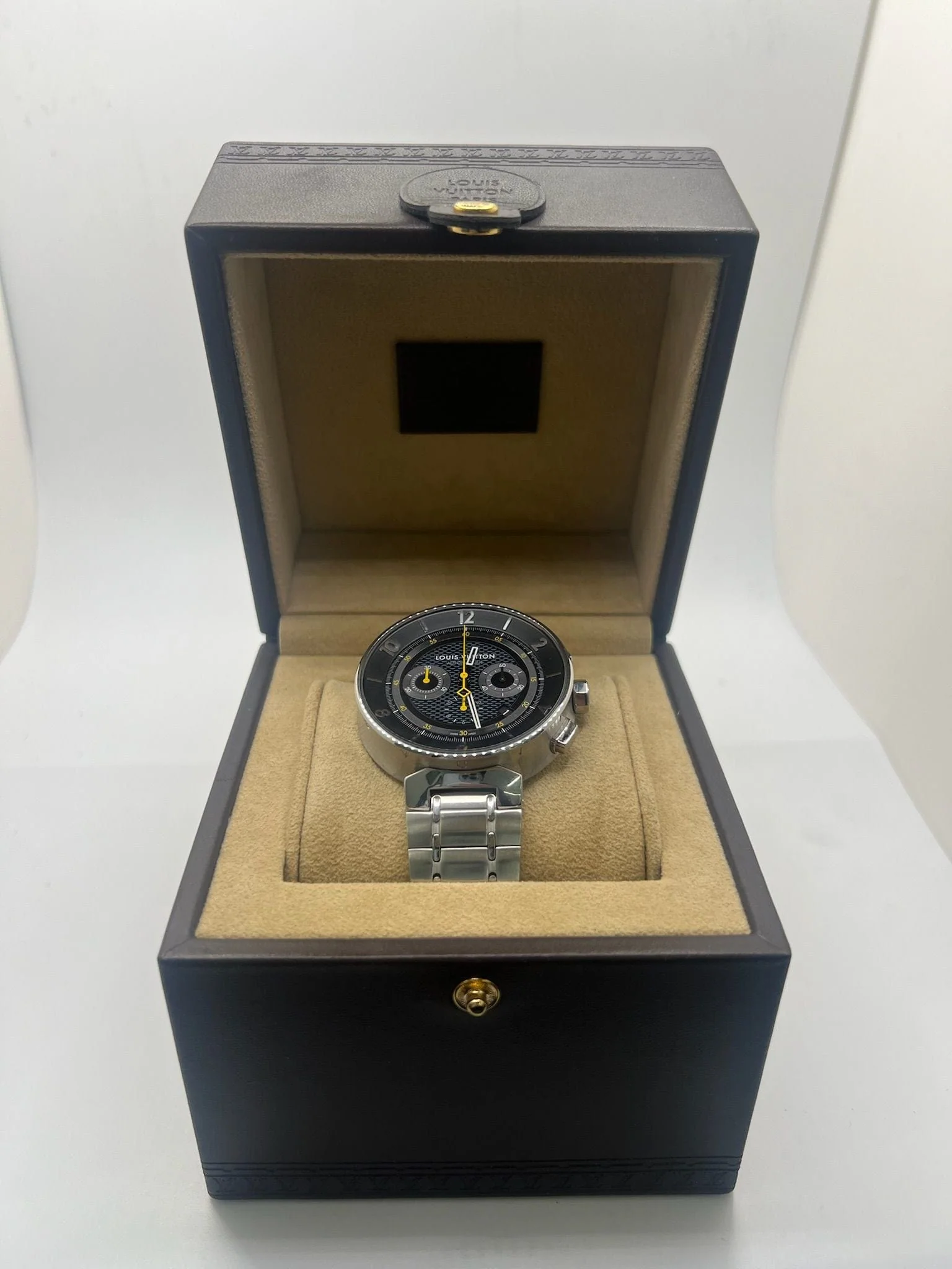 Louis Vuitton Tambour Chronograph Automatic - Image 11