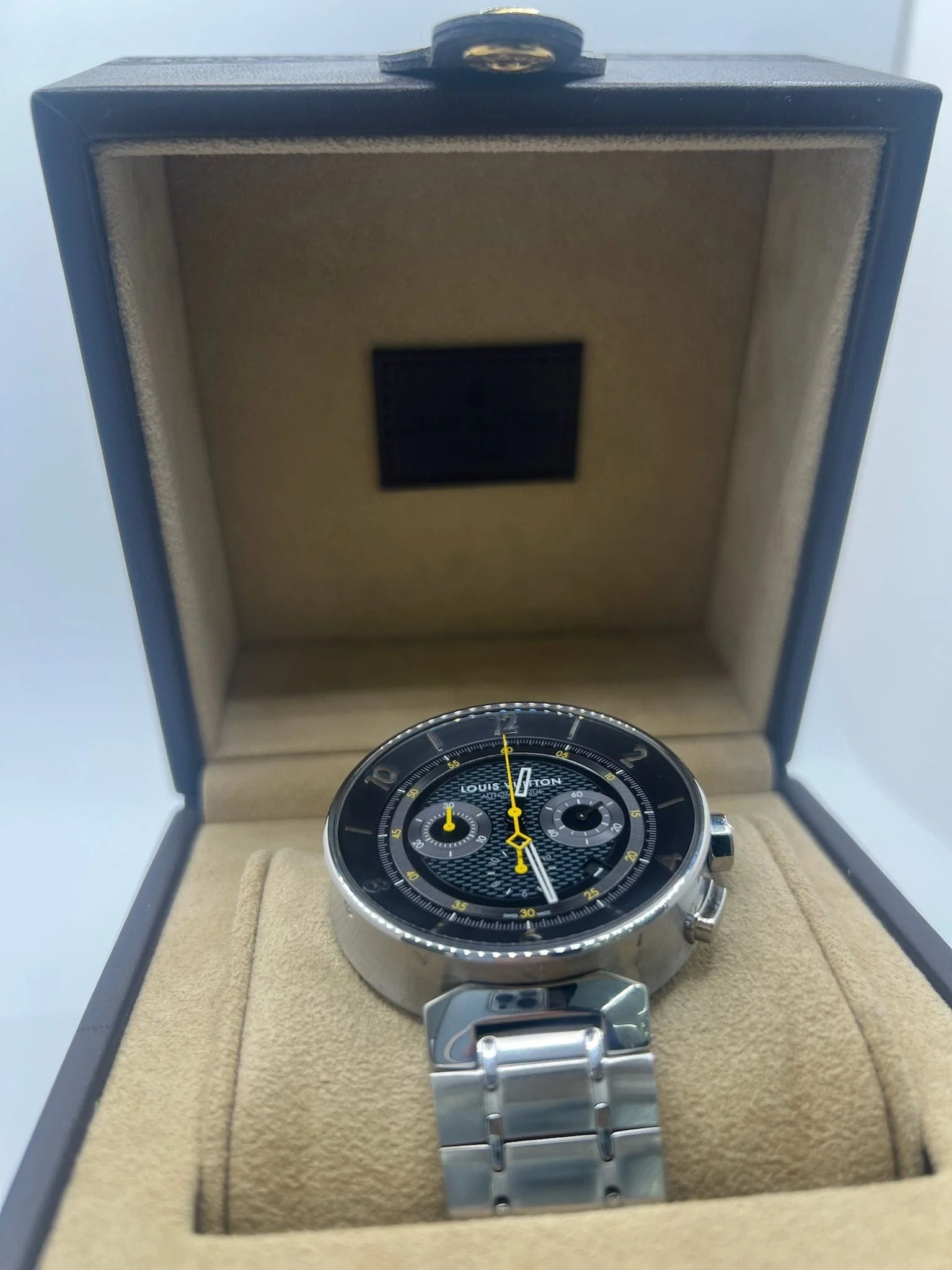 Louis Vuitton Tambour Chronograph Automatic - Image 2