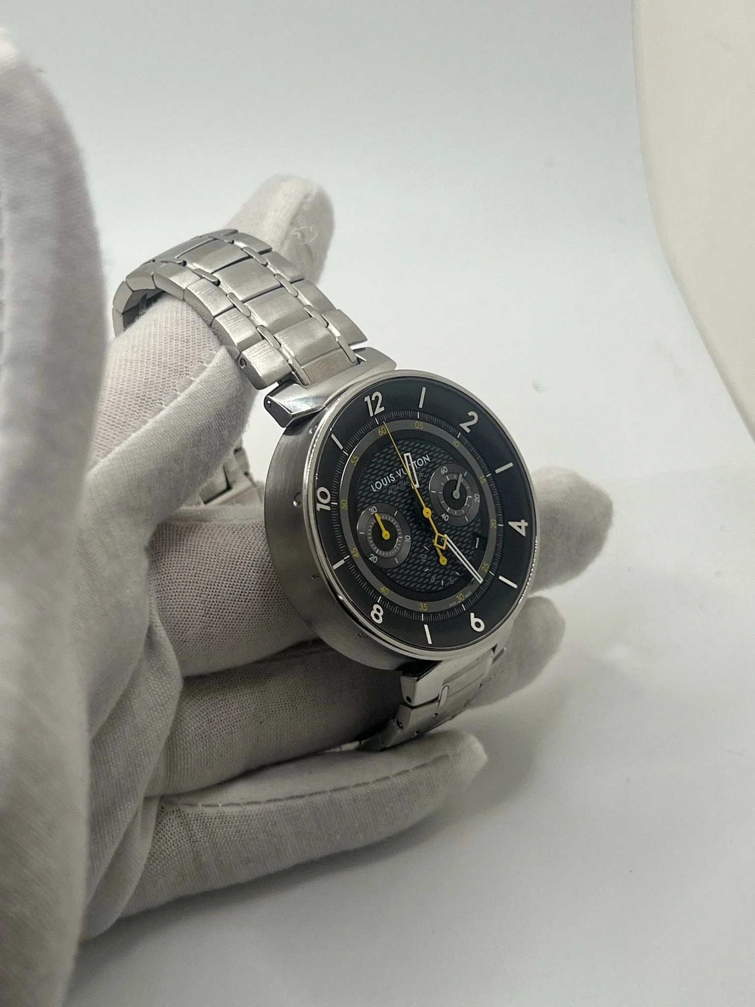 Louis Vuitton Tambour Chronograph Automatic - Image 6
