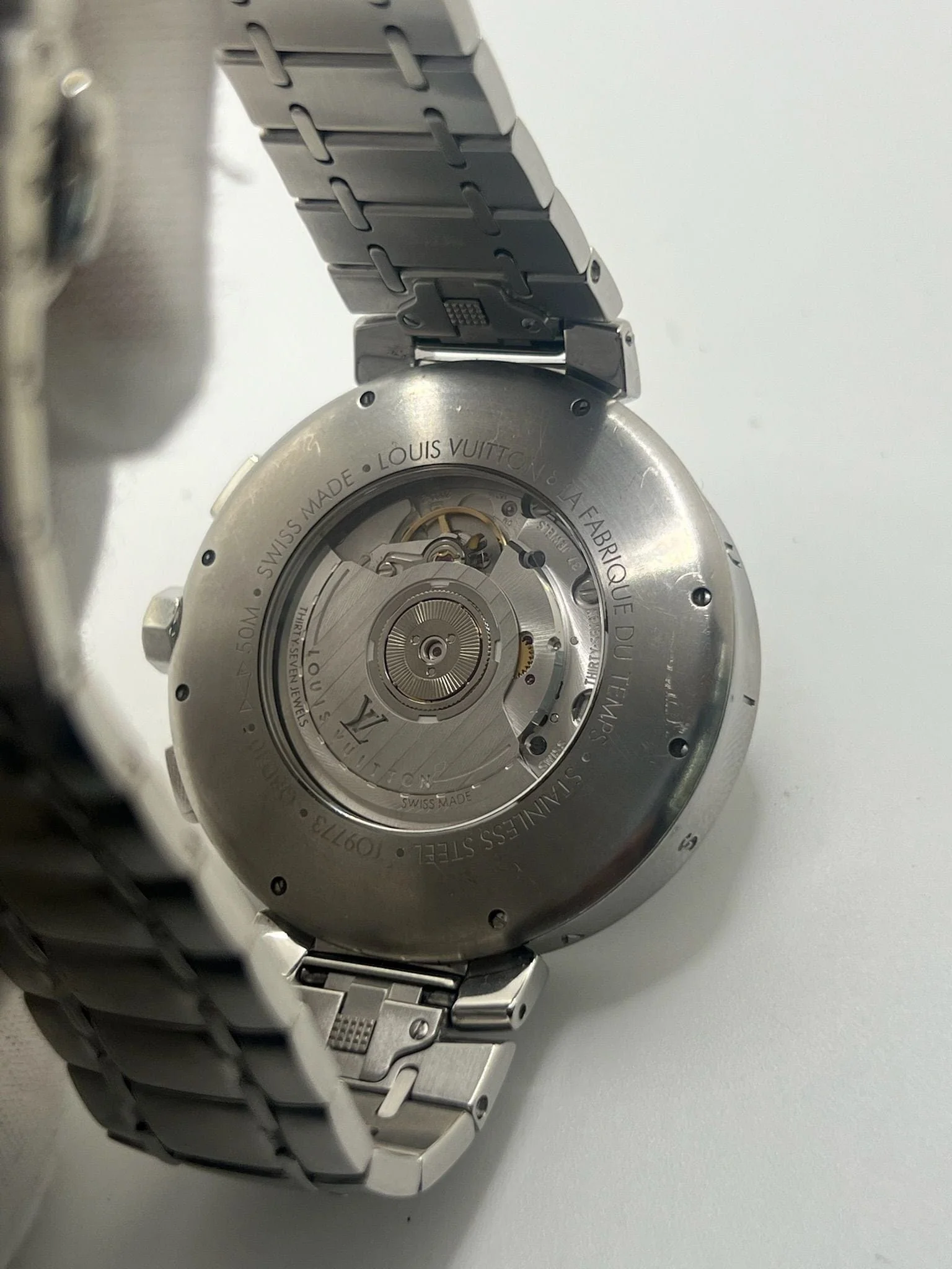 Louis Vuitton Tambour Chronograph Automatic - Image 8