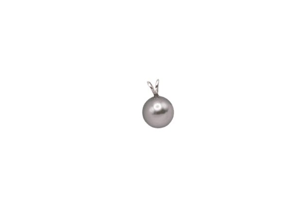 Tahitian pearl pendant 