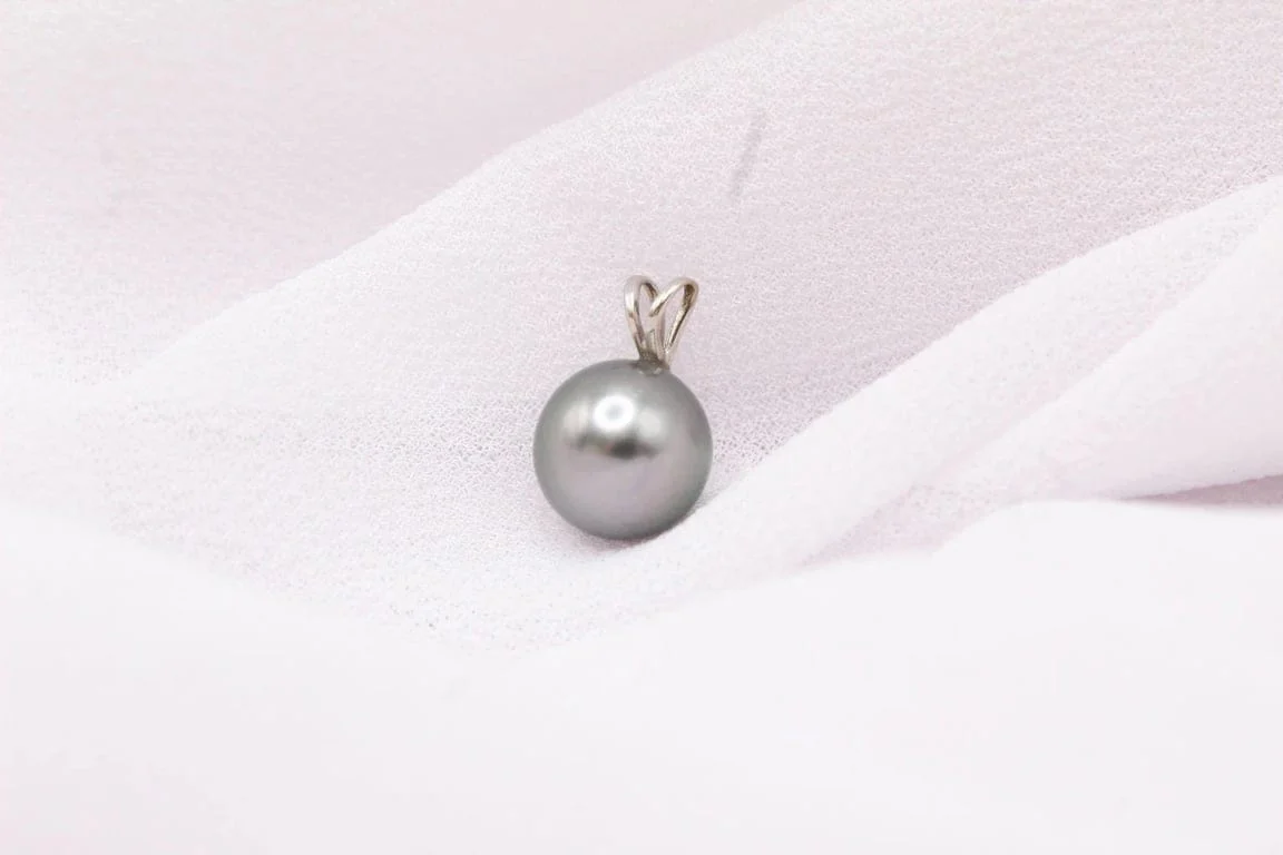 Tahitian pearl pendant  - Image 3