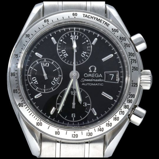 Omega Speedmaster Watch Chronograph Date 