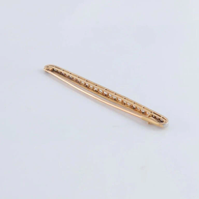 Diamond brooch - Image 4