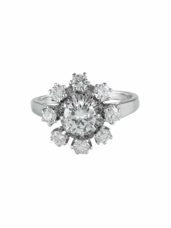 Ring Daisy Diamonds