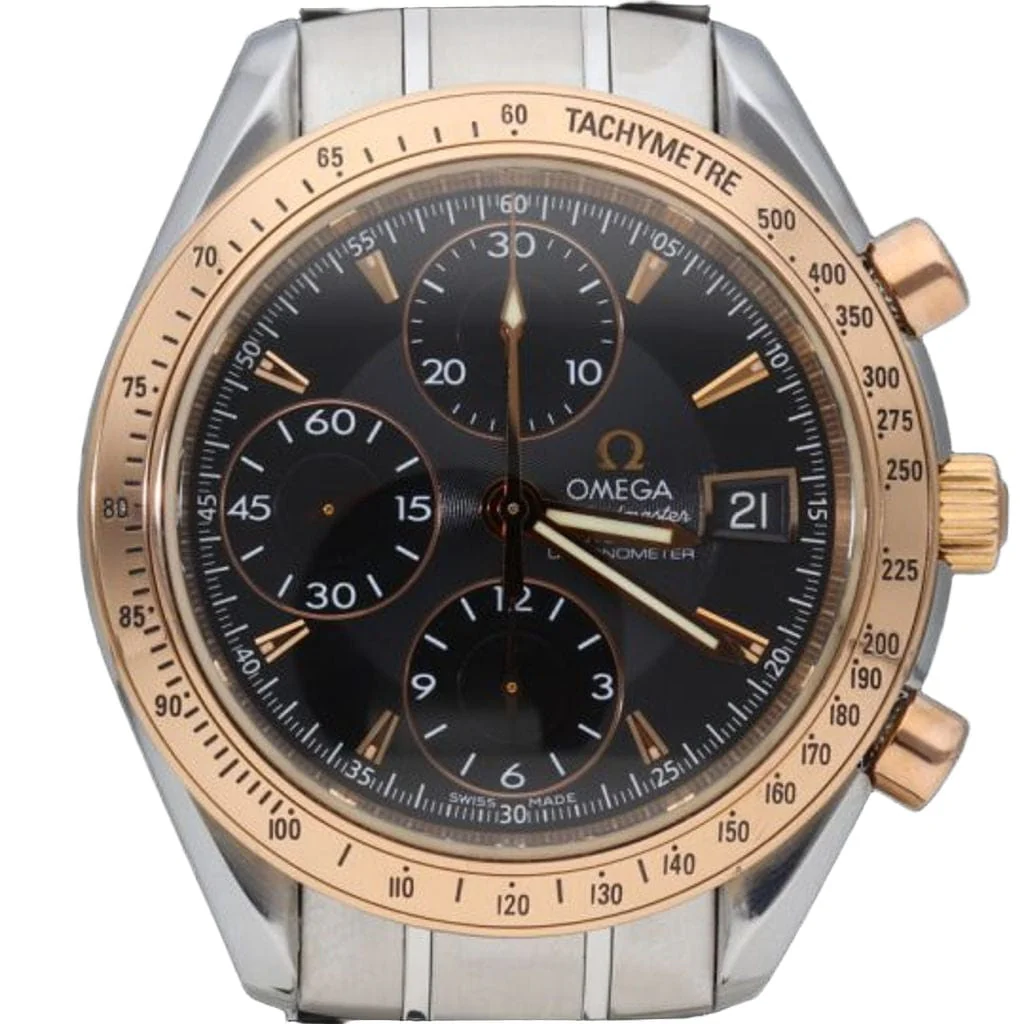 Omega Speedmaster Date Chronograph Watch