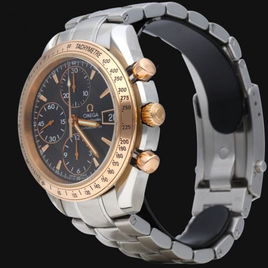 Omega Speedmaster Date Chronograph Watch - Image 3