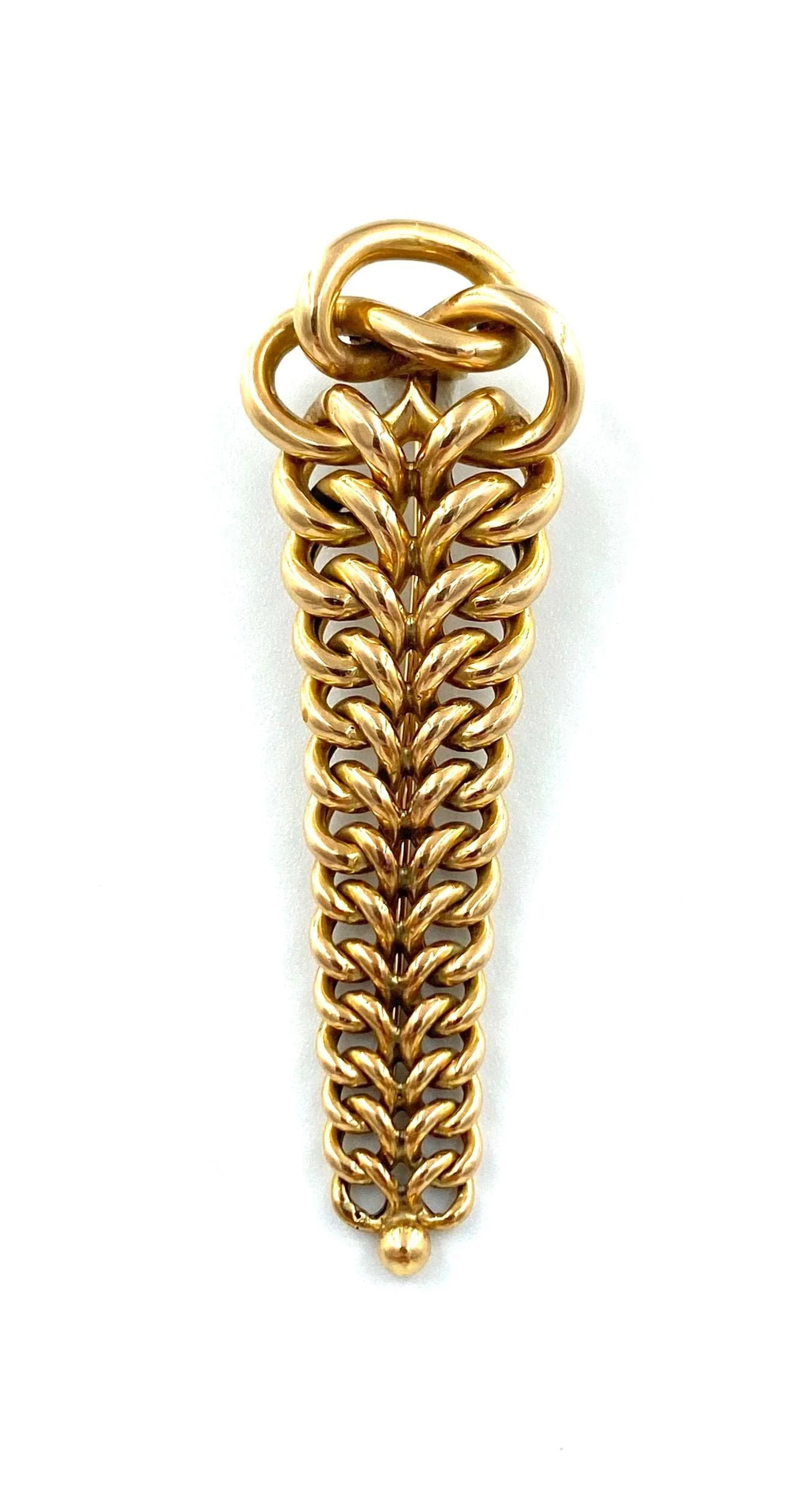 Brooch 1950 yellow gold
