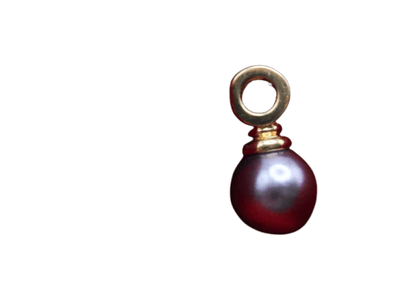Tahiti pearl pendant 
