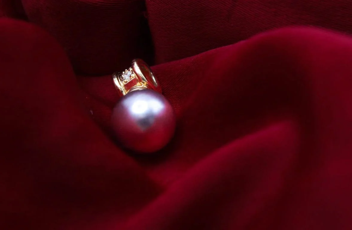 Tahiti pearl pendant  - Image 3