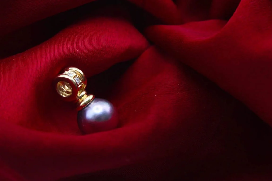 Tahiti pearl pendant  - Image 5