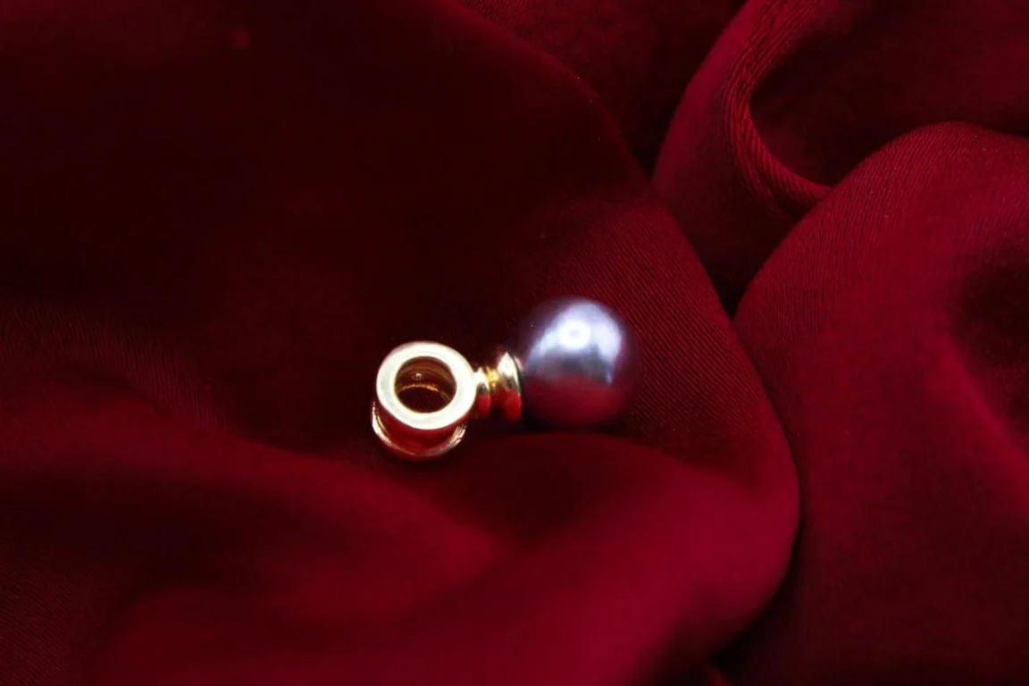 Tahiti pearl pendant  - Image 6