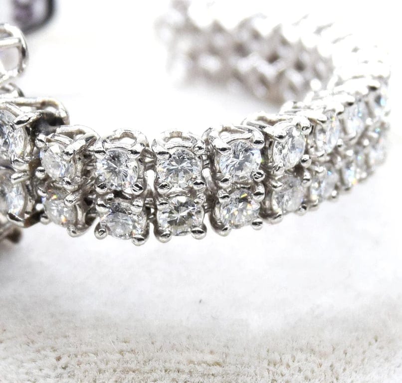 Gold zaffiri diamond bracelet - Image 6