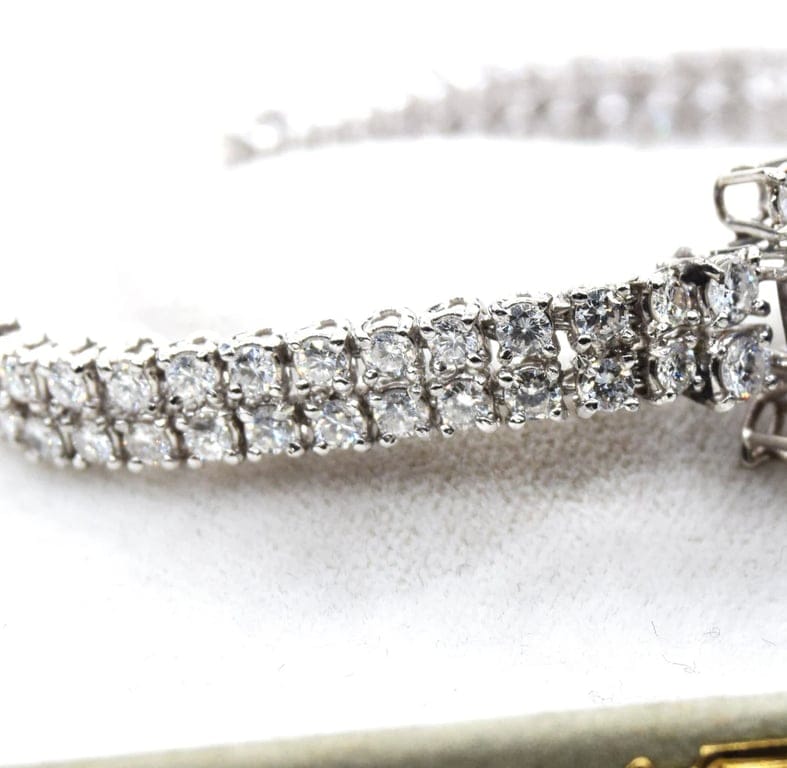 Gold zaffiri diamond bracelet - Image 7
