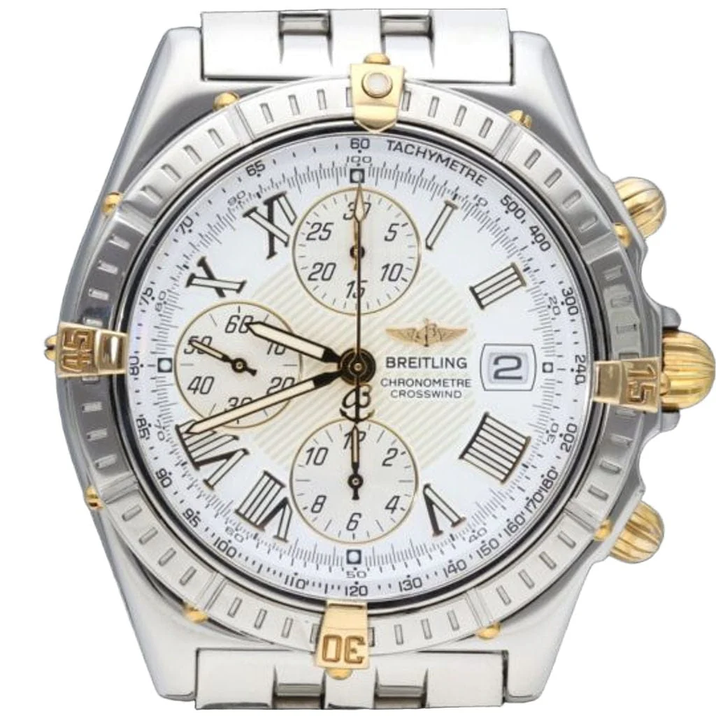 Breitling Crosswind Chronograph Watch
