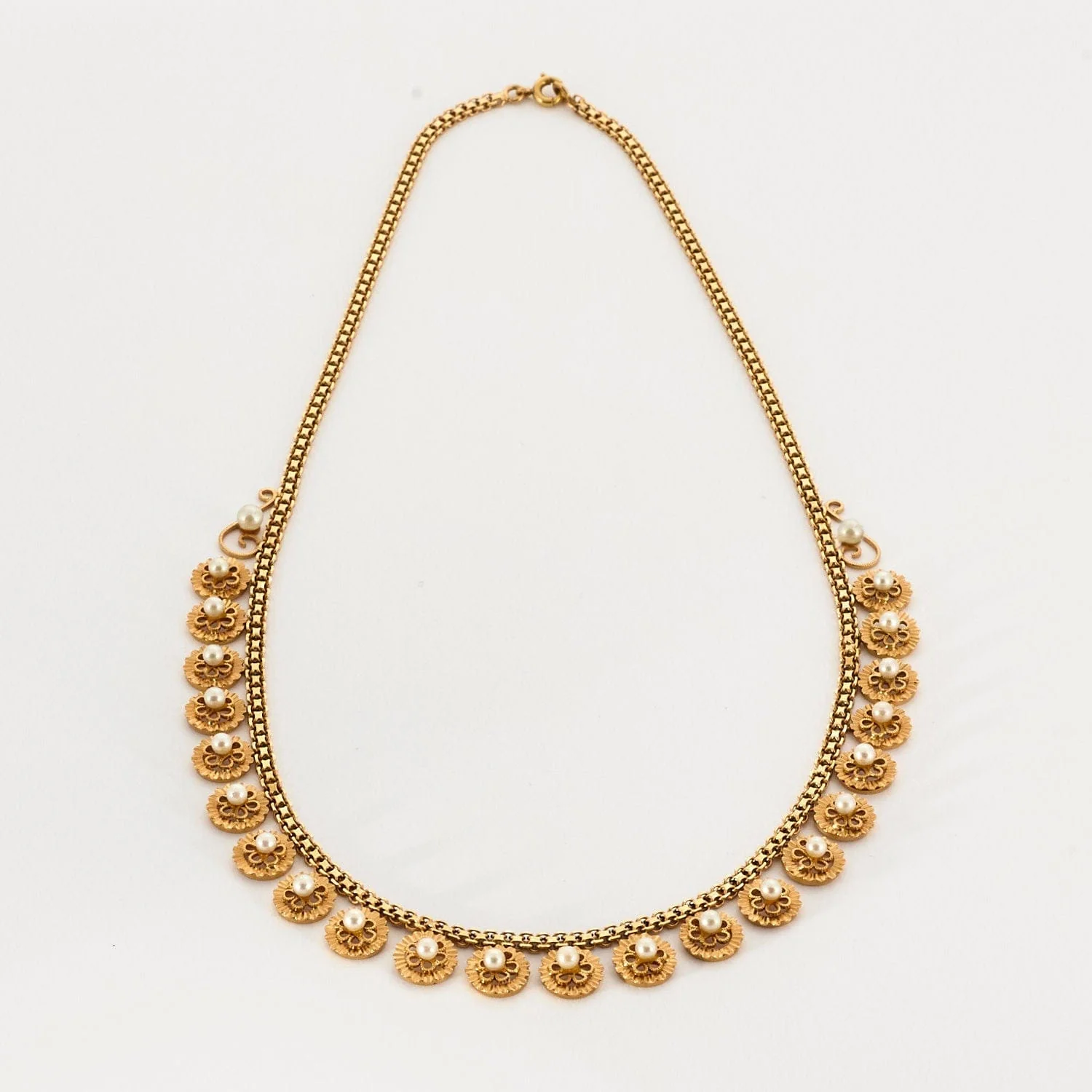 Rose gold necklace - Image 2