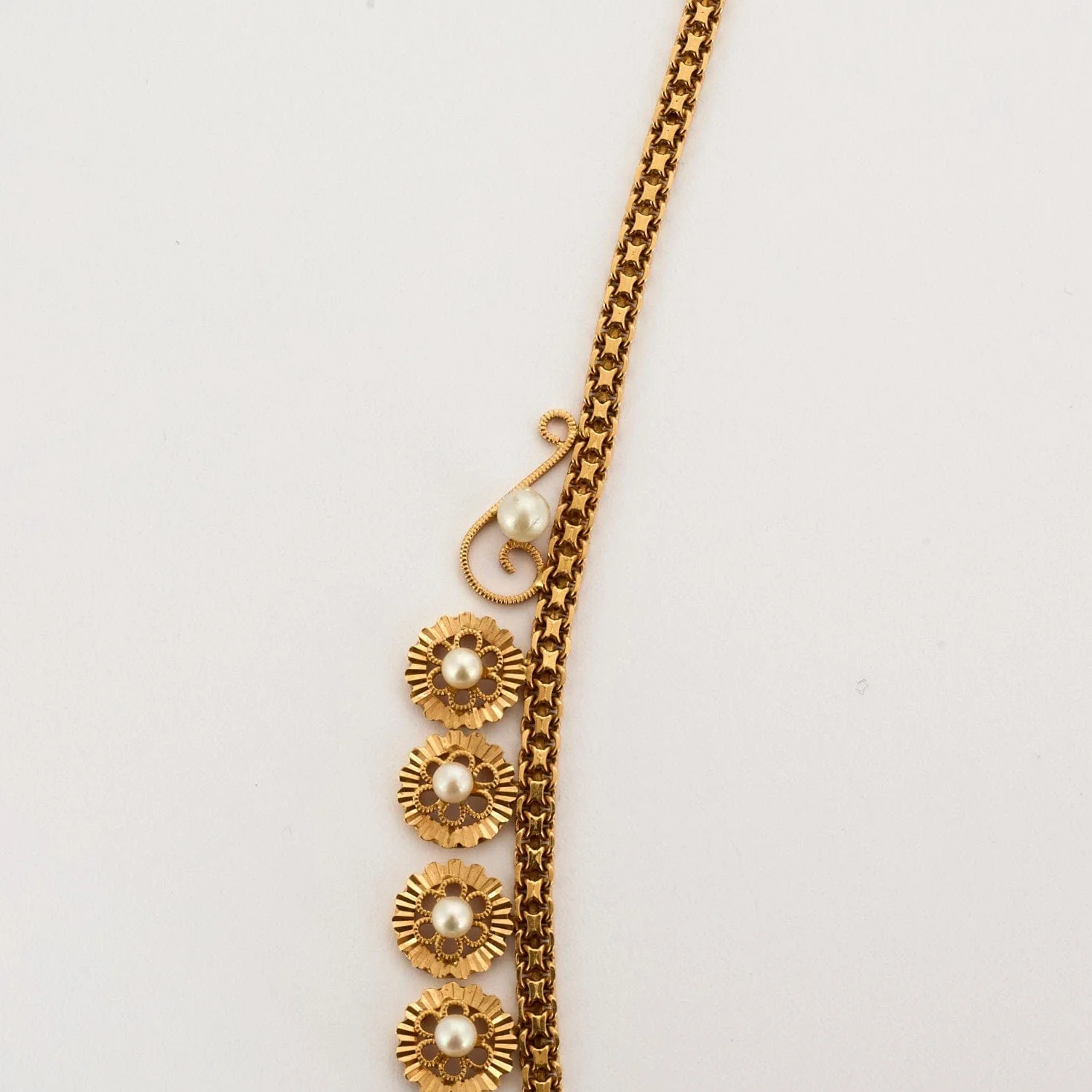 Rose gold necklace - Image 4