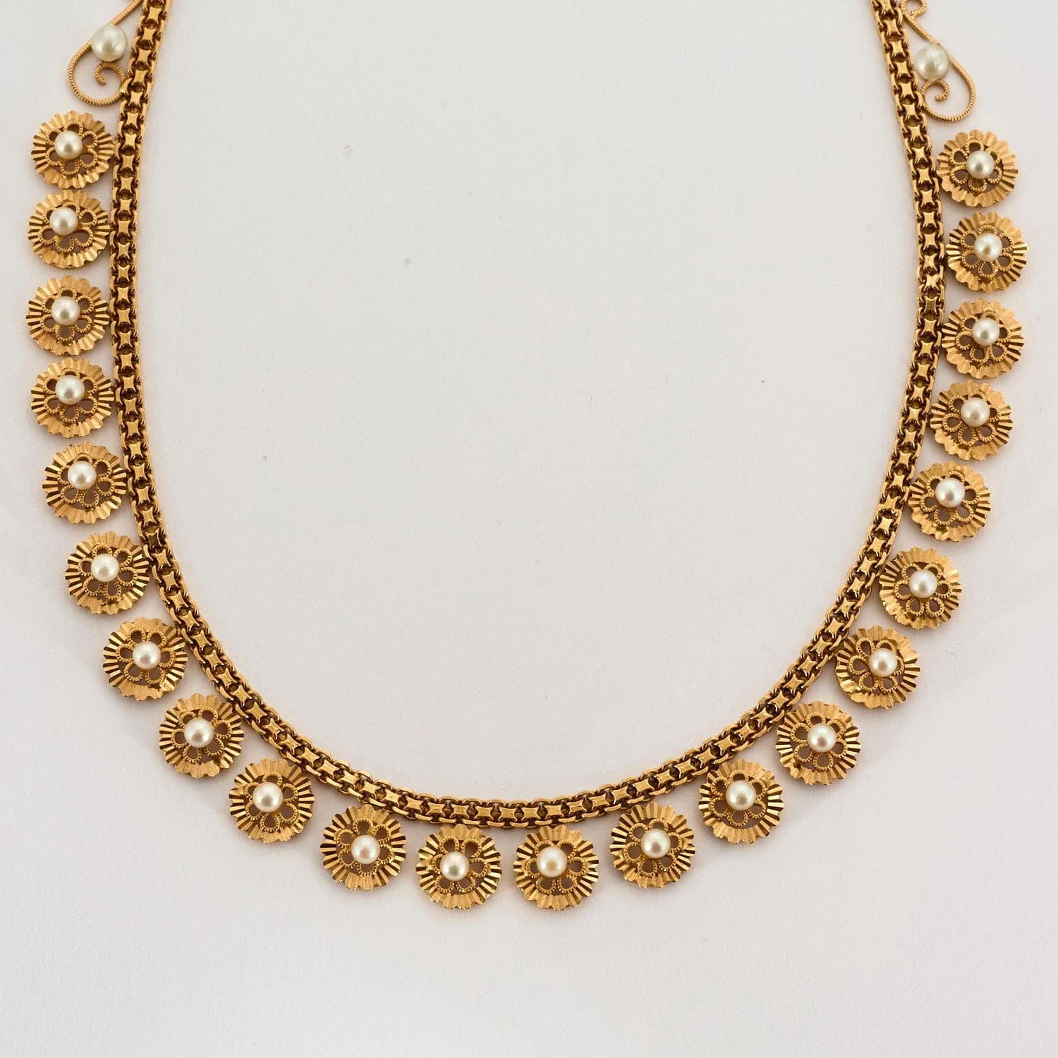 Rose gold necklace - Image 5