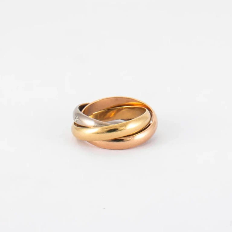 CARTIER - Ring Trinity Diamonds - Image 4