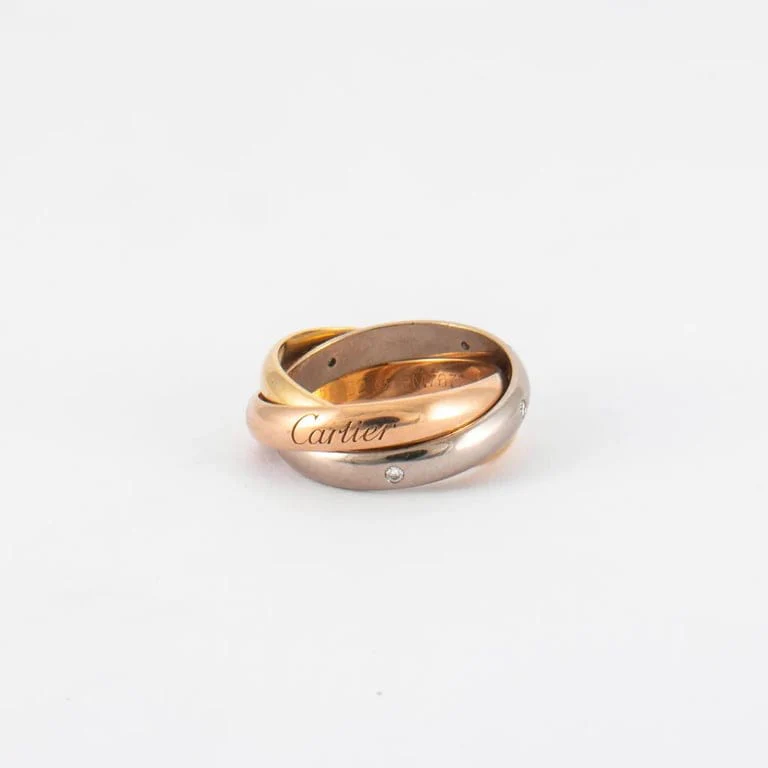 CARTIER - Ring Trinity Diamonds - Image 5