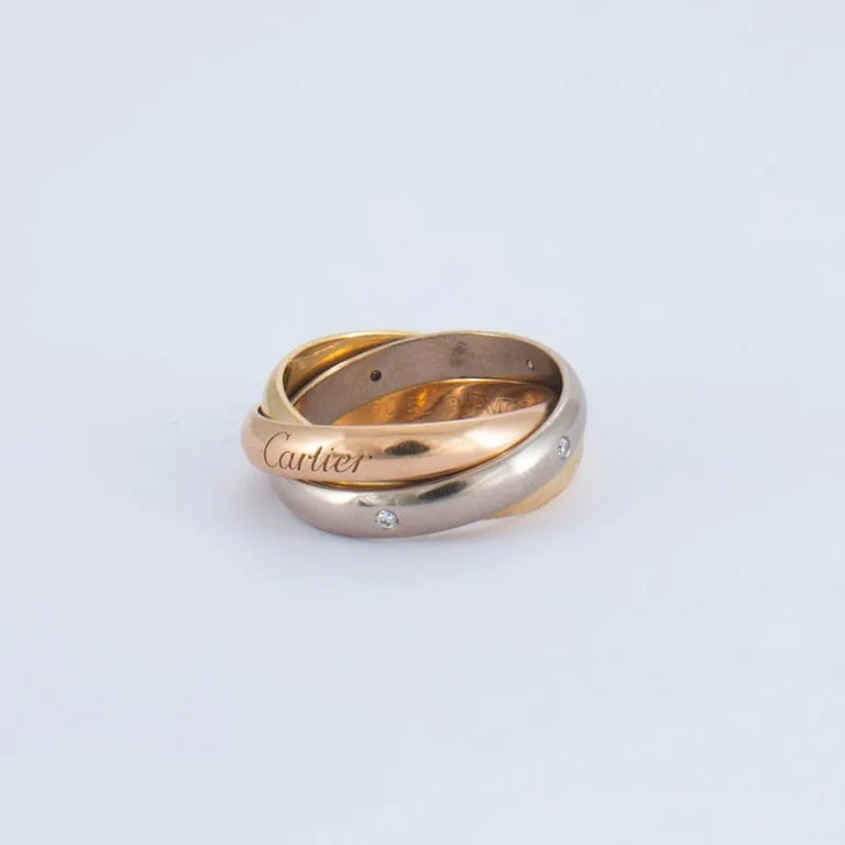 CARTIER - Ring Trinity Diamonds - Image 7