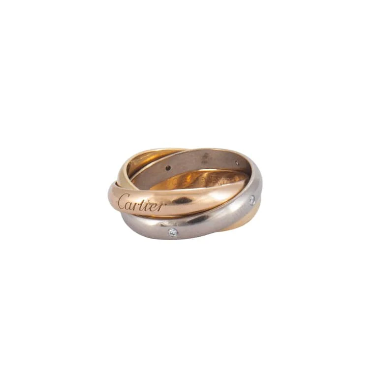 CARTIER - Ring Trinity Diamonds - Image 8